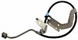 2015 Ford F-550 Super Duty - Front, Passenger Side Brake Line, 4 X 2, With Narrow Monobeam Front Suspension