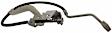 2015 Ford F-550 Super Duty - Front, Passenger Side Brake Line, 4 X 2, With Narrow Monobeam Front Suspension