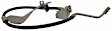2015 Ford F-550 Super Duty - Front, Passenger Side Brake Line, 4 X 2, With Narrow Monobeam Front Suspension