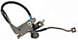 2015 Ford F-550 Super Duty - Front, Passenger Side Brake Line, 4 X 2, With Narrow Monobeam Front Suspension