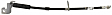 BRHF199 Front, Passenger Side Brake Line