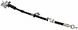 BRHF199 Front, Passenger Side Brake Line