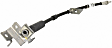 BRHF199 Front, Passenger Side Brake Line