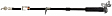 BRHF199 Front, Passenger Side Brake Line