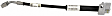 BRHF203 Front, Driver Side Brake Line