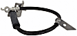 BRHF214 Front, Passenger Side Brake Line