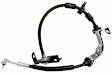 BRHF249 Front, Driver Side Brake Line