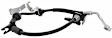 BRHF249 Front, Driver Side Brake Line