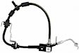BRHF249 Front, Driver Side Brake Line