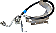 BRHF36 Front, Passenger Side Motorcraft OE Replacement Brake Line, Metal and Rubber