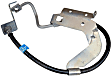 BRHF36 Front, Passenger Side Motorcraft OE Replacement Brake Line, Metal and Rubber
