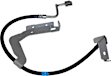 BRHF46 Front, Passenger Side Motorcraft OE Replacement Brake Line, Metal and Rubber
