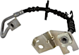 BRHF-85 Front, Driver Side Motorcraft OE Replacement Brake Line, Metal and Rubber