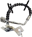 BRHF-85 Front, Driver Side Motorcraft OE Replacement Brake Line, Metal and Rubber