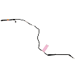 BRHR102 Direct Fit Brake Hydraulic Line Kit, Kit