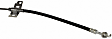 BRHR112 Rear, Passenger Side Brake Line