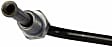 BRHR112 Rear, Passenger Side Brake Line