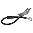 2017 Ford Expedition - Rear, Driver Side Brake Line, Metal and Rubber, Motorcraft OE Replacement