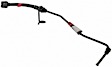 BRHR128 Rear, Driver Side Brake Line