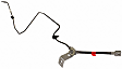 BRHR194 Rear, Passenger Side Brake Line