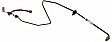 BRHR194 Rear, Passenger Side Brake Line
