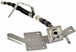 BRHR211 Rear, Driver Side Brake Line