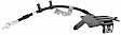 BRHR224 Rear, Passenger Side Brake Line