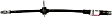 2013 Ford Focus - Brake Line, GAS, With Rear Disc, Metal and Rubber, Motorcraft OE Replacement
