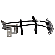 BRHR232 Rear At Rear Axle Brake Line
