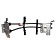 BRHR232 Rear At Rear Axle Brake Line