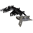BRHR232 Rear At Rear Axle Brake Line