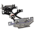 BRHR232 Rear At Rear Axle Brake Line