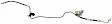 BRHR237 Rear, Passenger Side Brake Line