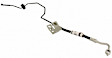 BRHR237 Rear, Passenger Side Brake Line