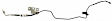 BRHR237 Rear, Passenger Side Brake Line