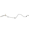 BRHR293 Rear, Passenger Side Brake Line