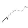 BRHR293 Rear, Passenger Side Brake Line