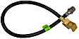 BRHR38 Rear Motorcraft OE Replacement Brake Line, Metal and Rubber