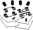 BRPK5795 Motorcraft OE Replacement Brake Hardware Kit - Direct Fit, Kit