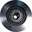 BRR183 Front, Driver or Passenger Side Brake Disc, Plain Surface,, RWD, Motorcraft OE Replacement