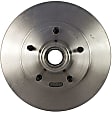 1999 Ford F-150 - Front, Driver or Passenger Side Brake Disc, Plain Surface, RWD,  Without NASCAR Package, Motorcraft OE Replacement