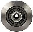 1999 Ford F-150 - Front, Driver or Passenger Side Brake Disc, Plain Surface, RWD,  Without NASCAR Package, Motorcraft OE Replacement