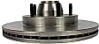 1999 Ford F-150 - Front, Driver or Passenger Side Brake Disc, Plain Surface, RWD,  Without NASCAR Package, Motorcraft OE Replacement