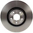 BRRF236 Front, Driver or Passenger Side Brake Disc, Plain Surface, FWD, Motorcraft OE Replacement