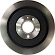 BRRF262 Rear, Driver or Passenger Side Brake Disc, Plain Surface,, RWD, Motorcraft OE Replacement