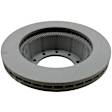 2015 Ford F-650 - Rear, Driver or Passenger Side Brake Disc, Plain Surface, 4 X 2,  With 24,000 Lb. - 26,000 Lb. Gvw