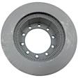 2015 Ford F-650 - Rear, Driver or Passenger Side Brake Disc, Plain Surface, 4 X 2,  With 24,000 Lb. - 26,000 Lb. Gvw