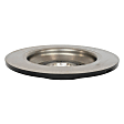 BRRF283 Rear, Driver or Passenger Side Brake Disc, Plain Surface, AWD, 2.3L, 4Cyl