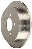 BRRF284 Front, Driver or Passenger Side Brake Disc, Plain Surface,, AWD, 2.3L, 4Cyl, Motorcraft OE Replacement