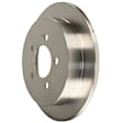 BRRF355 Front, Driver or Passenger Side Brake Disc, Plain Surface,, RWD